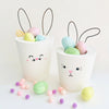 Easter craft samples using Craftworkz Pottery Plaster.