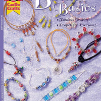 "Bead Basics" book. A Design Originals publication by Delores Frantz. 18 pages. ISBN-10 1574212443