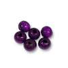 Craftworkz 8mm wooden beads in Purple. Sold in packs of 100 pieces, and available in a multi coloured or single colour packs.  These 8mm wooden beads have a hole size of approximately 2mm. Some slight variation in size is normal.