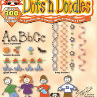 Dots 'n Doodles book. A Design Originals Publication by Suzanne McNeill. ISBN 1-57421-743-7