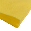 A pack of 10 felt sheets in Lemon by Craftworkz