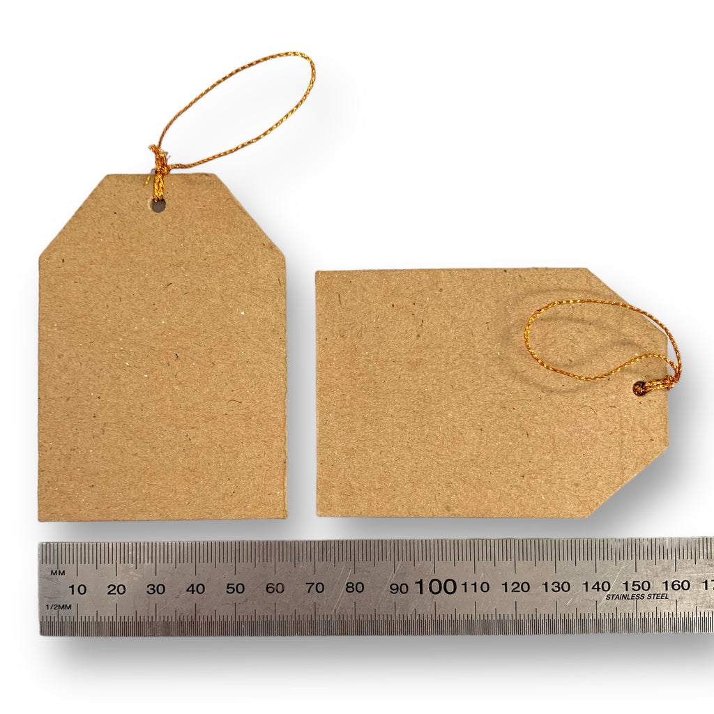 Paper Mache Gift Tags Craftworkz