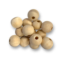 Wooden Beads in raw by Craftworkz.