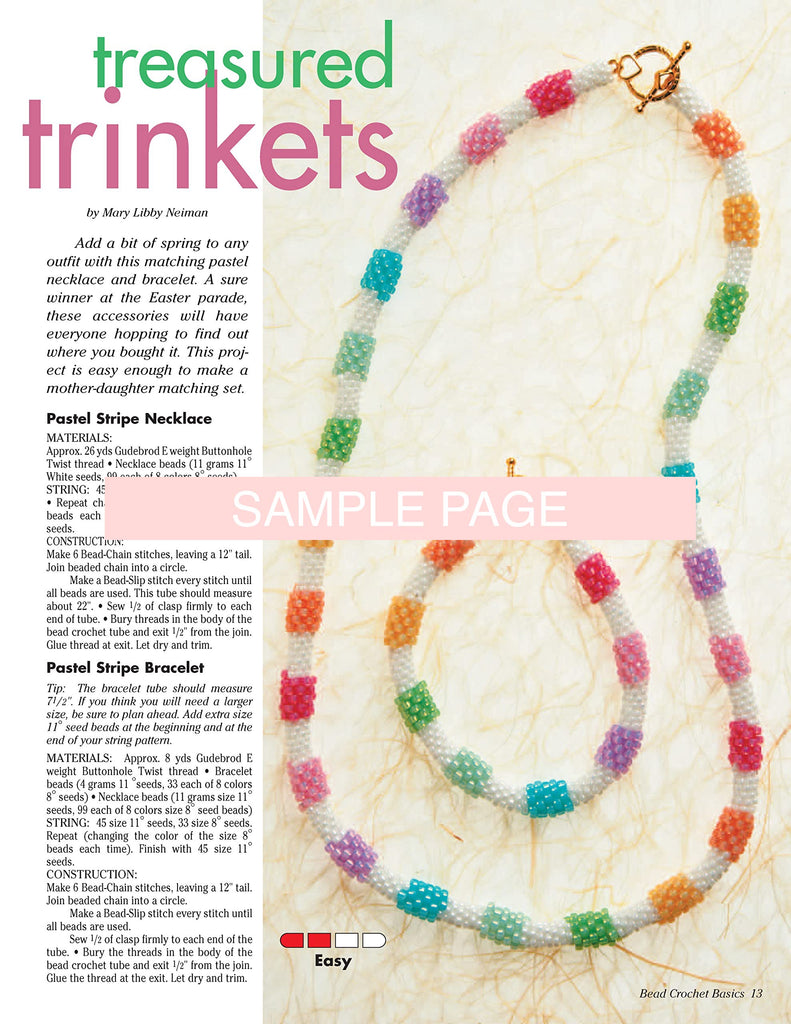 Bead Crochet Basics Book