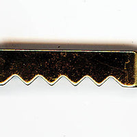 Brass Sawtooth Hanger 42mm