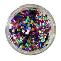 Hexagonal Chunky Glitter 100g