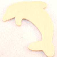 Plywood Cut Out - Dolphin