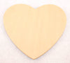 Plywood Cut Out - Heart