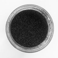 Ultra fine glitter jar in black by Craftworkz