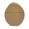 Standing Paper Mache egg container craft blank