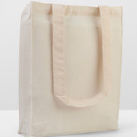 calico shopping bag 30x38cm