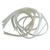Plastic self cover head bands 12mm wide, pack of 12.