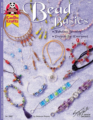 "Bead Basics" book. A Design Originals publication by Delores Frantz. 18 pages. ISBN-10 1574212443