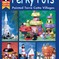 Perky Pots book. A Design Originals publication. Craftworkz code: CBDO5120