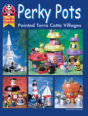 Perky Pots book. A Design Originals publication. Craftworkz code: CBDO5120