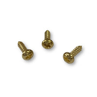 8mm brass dome screws with a Phillips head by Craftworkz.