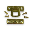 Small brass catch no.5006 with screws by Craftworkz.