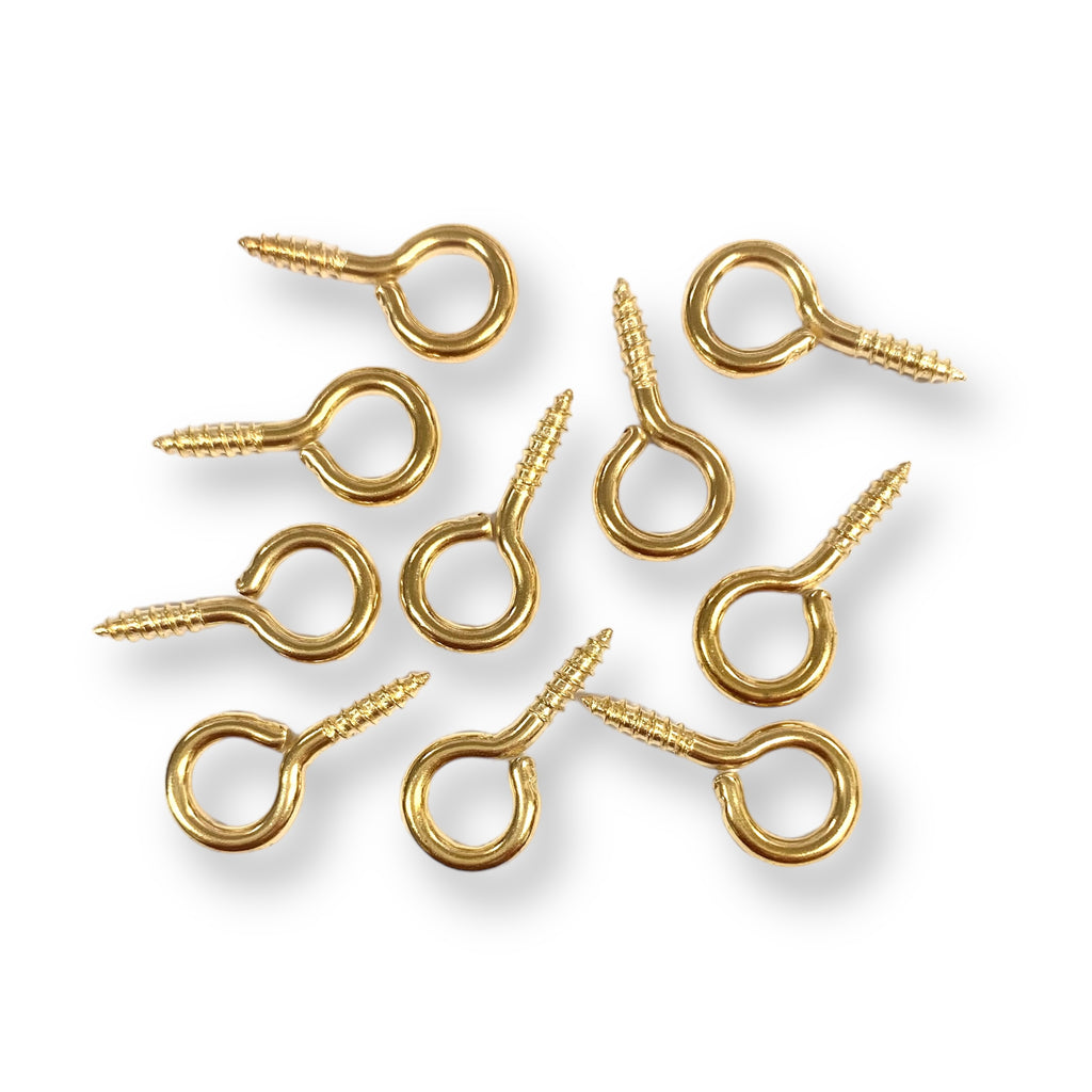 Brass Eye Loops | Craftworkz