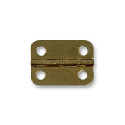 Brass hinge no.1012 by Craftworkz. Comes with screws.