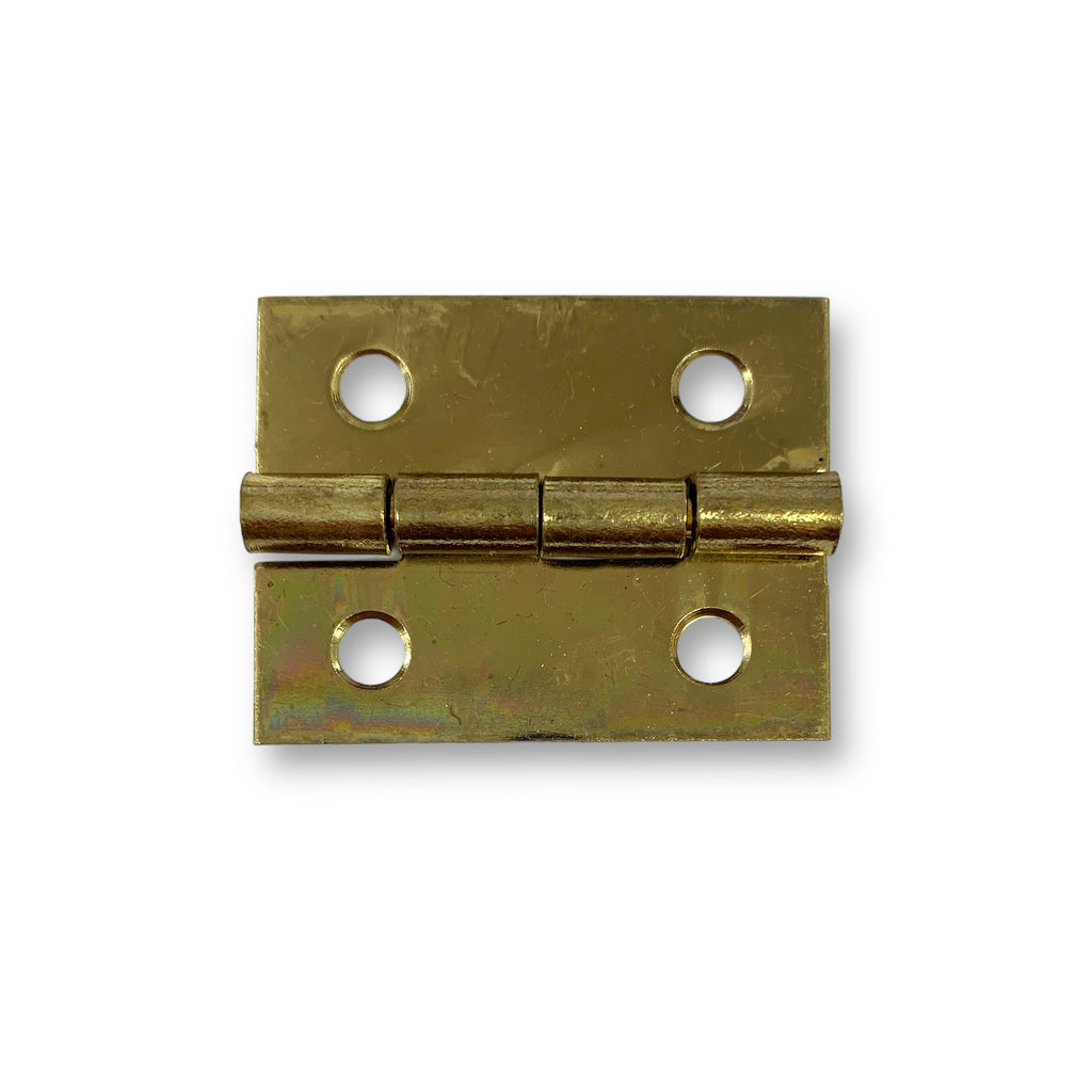 Brass hinge no.1943 by Craftworkz.