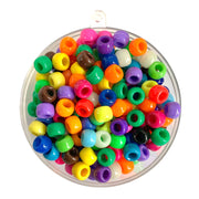 Hygloss Assorted Plastic Beads