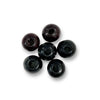 Craftworkz 6mm wooden beads in Black. Sold in packs of 100 pieces, and available in a multi coloured or single colour packs. Craftworkz 6mm wooden beads have a hole size of approximately 2mm. Some slight variation in size is normal.