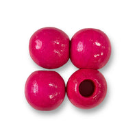 Wooden Beads Round 20mm x 100pc