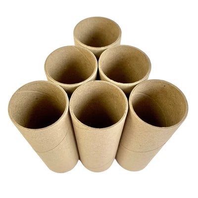 Sturdy cardboard tubes for crafts and bonbons by Craftworkz.