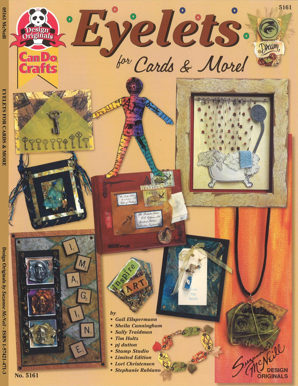 Eyelets for Cards & More book. A Design Original publication. ISBN 157421471-3