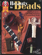 Beauty in Beads book. A Design Originals publication by Mary Harrison. Projects using seed beads and bugle beads.