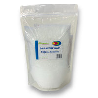Craftworkz 1kg bag of paraffin wax comes in small pellet form and includes wax hardener. It is suitable for candle making, resist decorating in batik and pottery making etc.