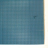 Plastic mesh canvas sheet in blue