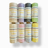 Craftworkz 4ply twine is available in 8 colours and is sold in a 100m roll.