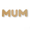 Craftworkz small plywood letters measuring 35mm high. Sold in packs of 6 individual letters, or the alphabet A - Z.