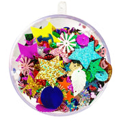 Assorted sequins and scatters by craftworkz.