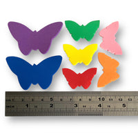 EVA foam butterfly shapes by Craftworkz