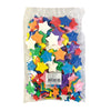 Fun foam stars 300 piece assorted pack by Craftworkz.