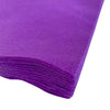 A pack of 50 felt sheets in Purple by Craftworkz