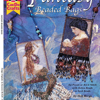 Fantasy Beaded Bags book. A Design Originals publication by Deb Bergs.