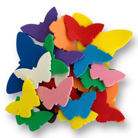 EVA foam butterfly shapes by Craftworkz