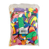 Fun foam shapes in assorted sizes, colours and geometric shapes. 360 piece pack by Craftworkz