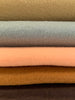 Craftworkz pack of 10 felt sheets in Earth mix colour range.