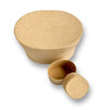 Craftworkz paper mache oval boxes come plain, ready to be decorated with paint, glitter, rhinestones, stickers etc. Each size has a lift off lid. Made with a matt, kraft paper finish. Available in 4 sizes.