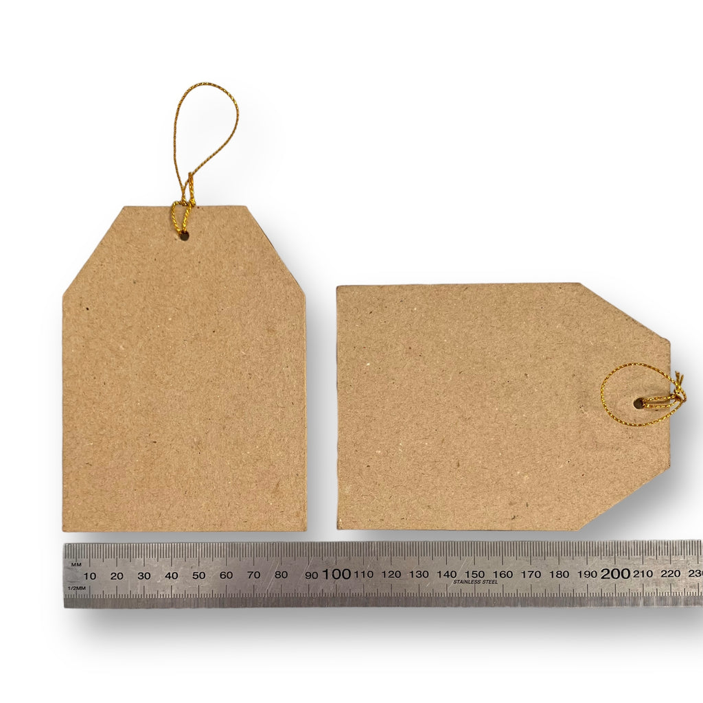 Paper Mache Gift Tags Craftworkz paper-mache-gift-tags-craftworkz