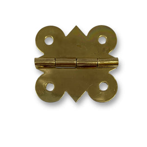 Brass hinge no. 1035 by Craftworkz.