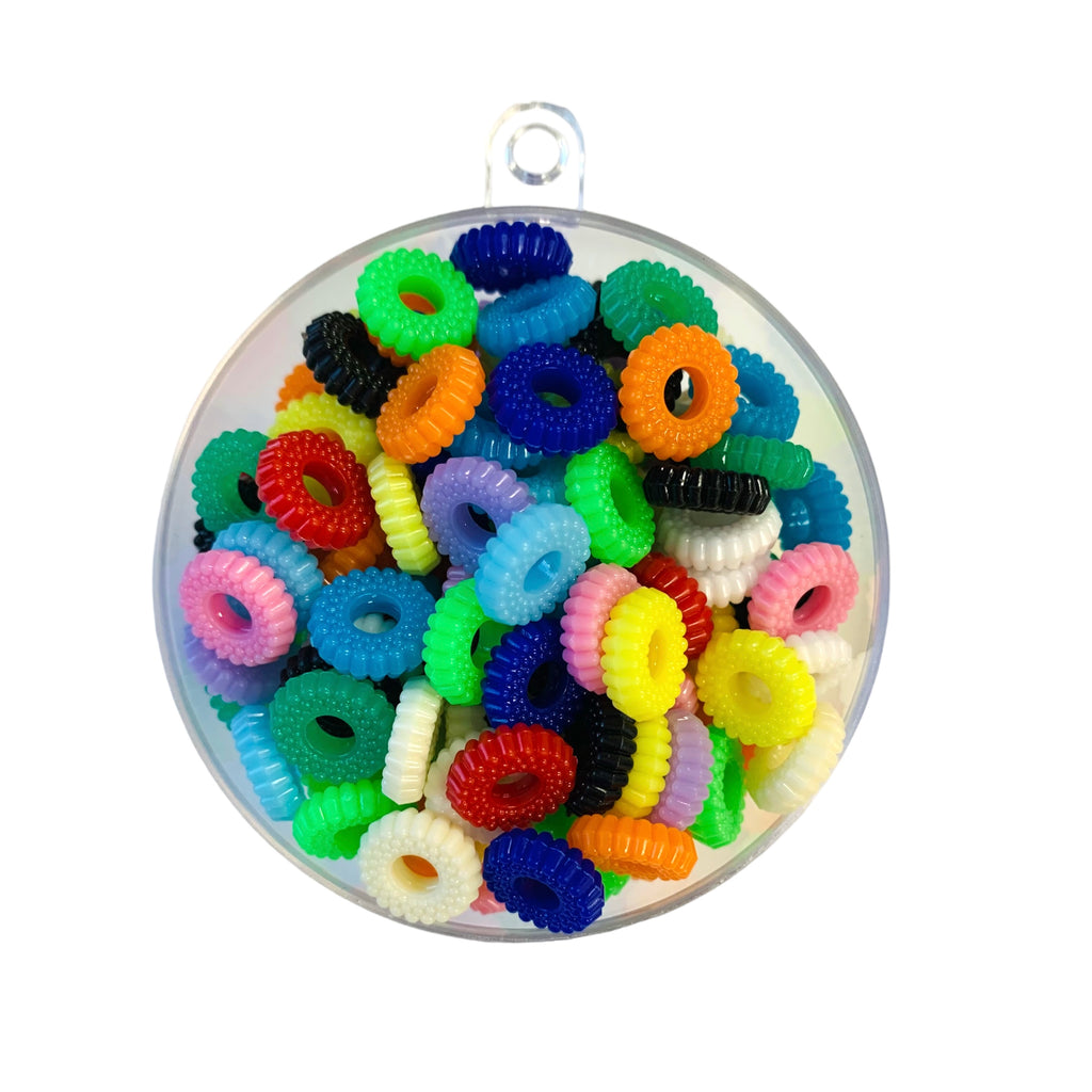 Plastic Beads - Corrugated Ring | Craftworkz