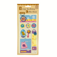 3D scrapbooking sticker & embellishments SC1604B by Craftworkz.