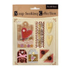 Scrapbooking Sticker & embellishments SC601A by Craftworkz.