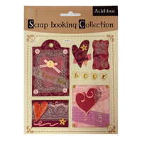 Scrapbooking Sticker & embellishments SB601E by Craftworkz.