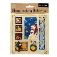 Christmas themed, 3D scrapbooking sticker & embellishments SCX601D by Craftworkz.